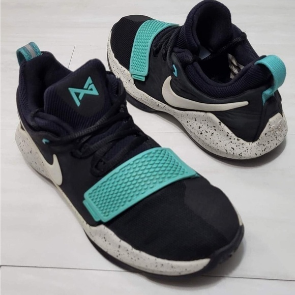 NIKE Paul George 1 Basketball Train Shoes PG 1 880304-002 - Picture 7 of 13